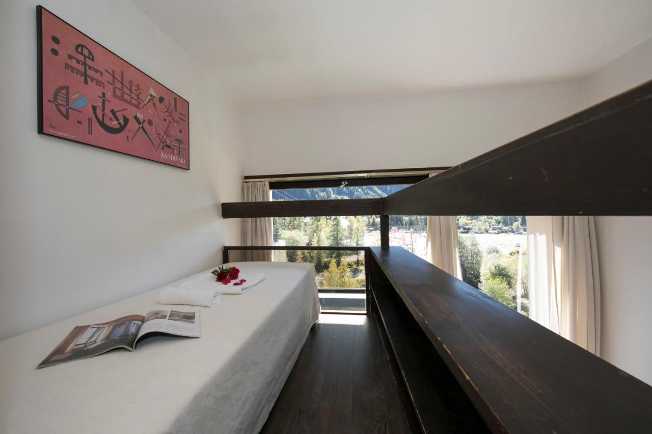 Residence Grand Roc - Bruyeres 309 - Happy Rentals อาร์ฌองติแยร์ ภายนอก รูปภาพ